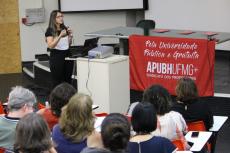 Debate sobre a Reforma da Previdncia no ICB-UFMG